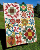 2024-25 Saturday Sampler Finishing Instructions - Quiet Grace - Throws