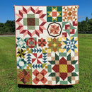 2024-25 Saturday Sampler Finishing Instructions - Quiet Grace - Throws