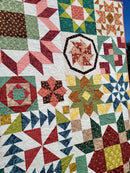 2024-25 Saturday Sampler Finishing Instructions - Quiet Grace - Throws