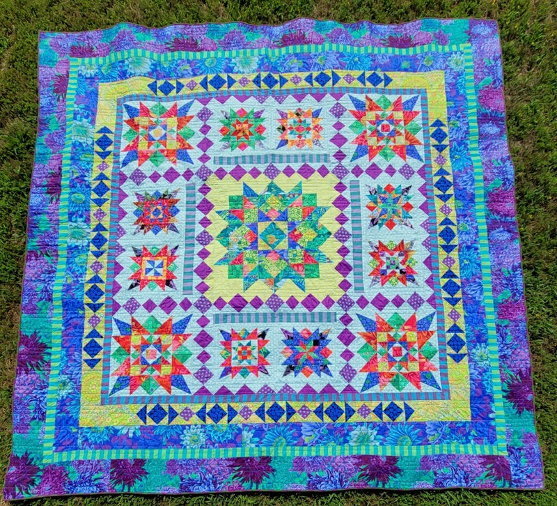 Star Light Star Bright Block of the Month