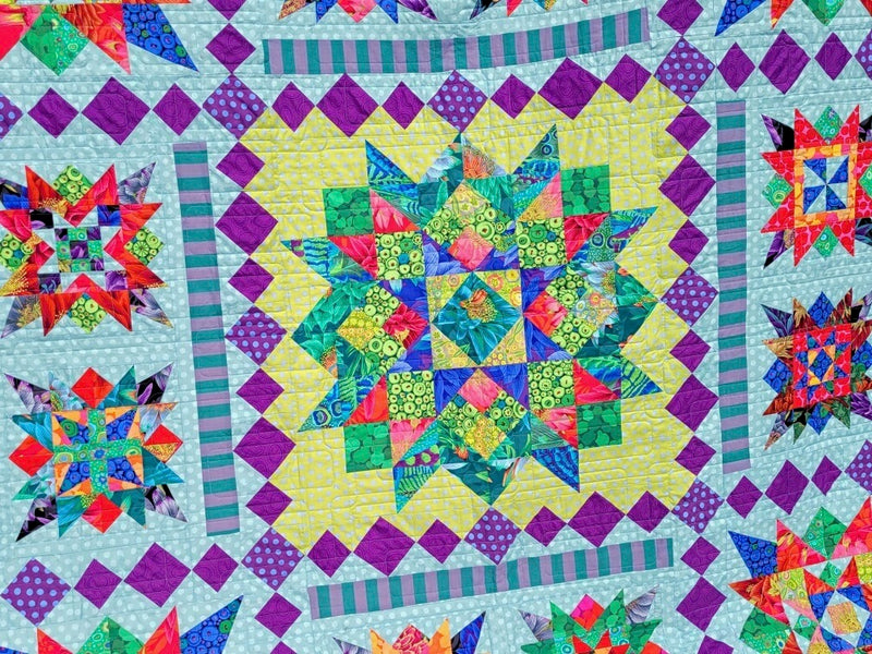 Star Light Star Bright Block of the Month