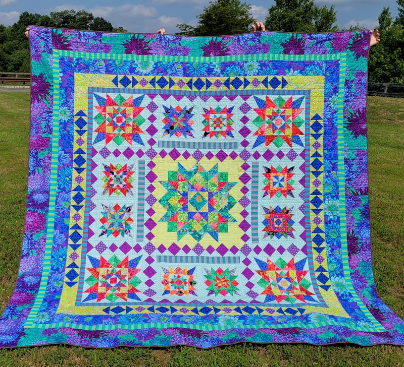 Star Light Star Bright Block of the Month