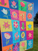 Stitch Your Flower Garden