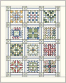 2023-24 Saturday Sampler Finishing Instructions - Storybook Farm