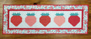 Strawberry Table Runner