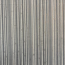 Snow Crystals - Stripe - White/Silver