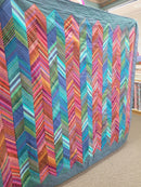 Contrast Chevron Stripe