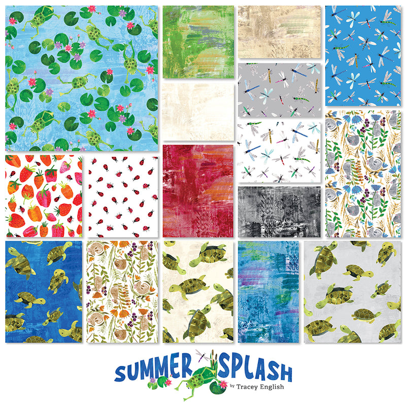 Summer Splash 5" Squares
