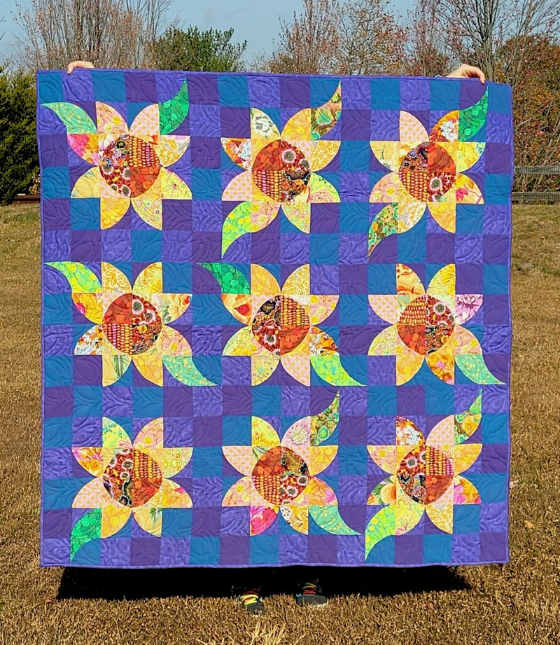 Sunflower Quilt