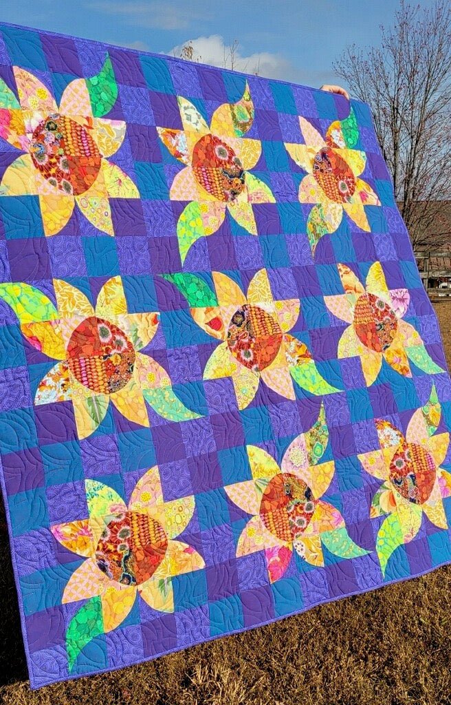 Sunflower Quilt