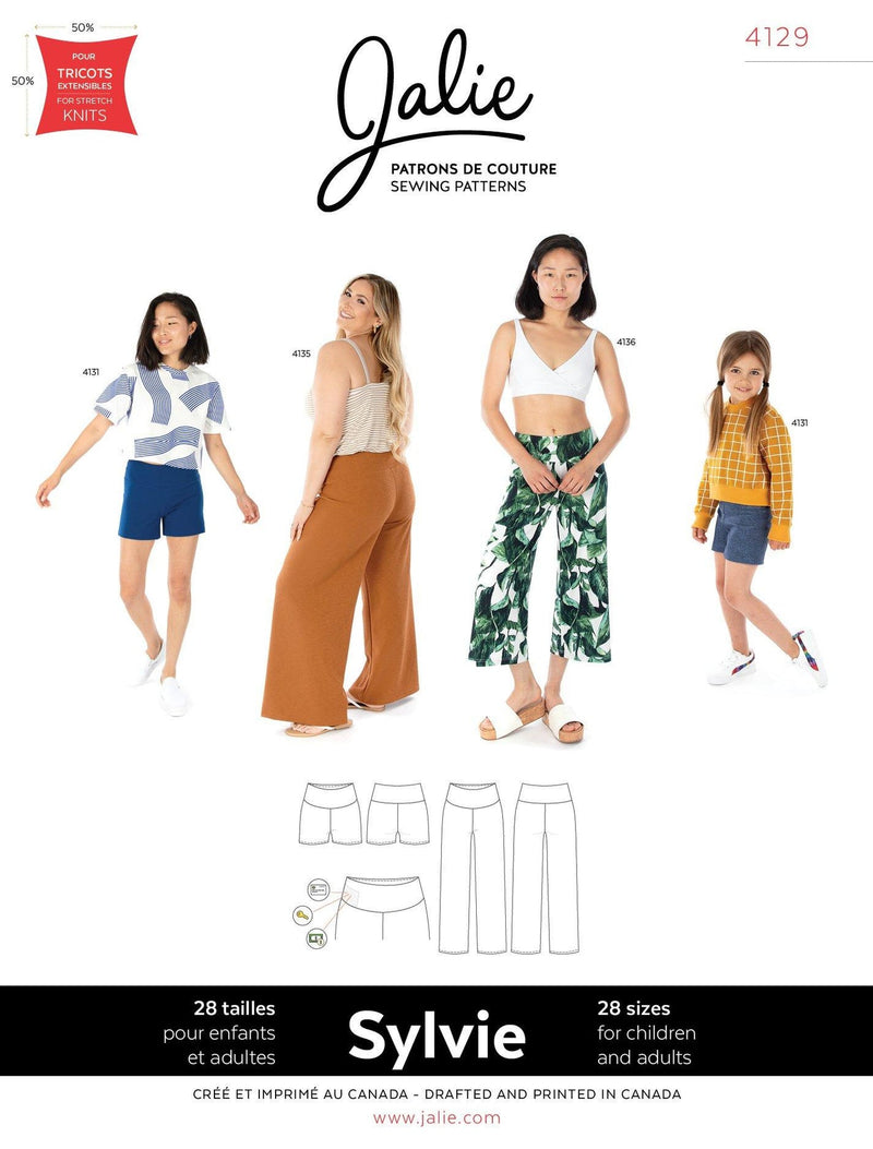Sylvie Knit Pants