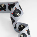 Ruby Star 1.5" Webbing - Teddy and the Bear