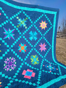 2026 Saturday Sampler Finishing Instructions - Textures Large