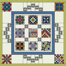 2023-24 Saturday Sampler Finishing Instructions - Tilda Solids - Large
