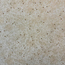 Snow Crystals - Trailing Stars - Beige/Gold