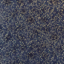 Snow Crystals - Trailing Stars - Blue/Silver