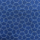 Emi-Yuki - Wavy Lines - Blue