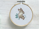 Just Make It! Seasonal - Woodland Winter Panel - Wintermint