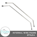 Emmaline Bags Internal Wire Frame A (Retreat Bag)