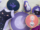 Just Make It! Seasonal - Witches Brew Panel - Grape