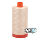 Aurifil Large Spool - 50wt - Butter