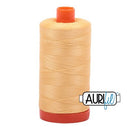 Aurifil Large Spool - 50wt - Medium Butter