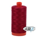 Aurifil Large Spool - 50wt - Red Wine