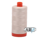 Aurifil Large Spool - 50wt - Light Beige