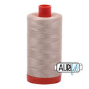 Aurifil Large Spool - 50wt - Ermine