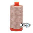 Aurifil Large Spool - 50wt - Beige
