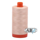 Aurifil Large Spool - 50wt - Pale Flesh