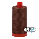 Aurifil Large Spool - 50wt - Dark Antique Gold