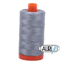 Aurifil Large Spool - 50wt - Light Blue Grey