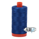 Aurifil Large Spool - 50wt - Dark Cobalt