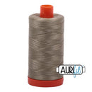 Aurifil Large Spool - 50wt - Light Khaki Green