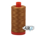 Aurifil Large Spool - 50wt - Brass