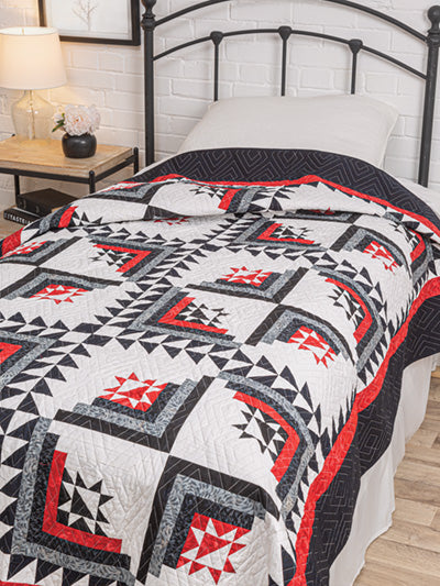 Creative Log Cabin Quilts