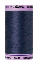 Mettler Large Spool - 50wt - True Navy