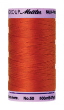 Mettler Large Spool - 50wt - Paprika