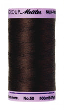 Mettler Large Spool - 50wt - Black Peppercorn