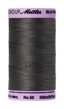 Mettler Large Spool - 50wt - Dark Charcoal