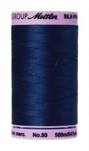 Mettler Large Spool - 50wt - Imperial Blue