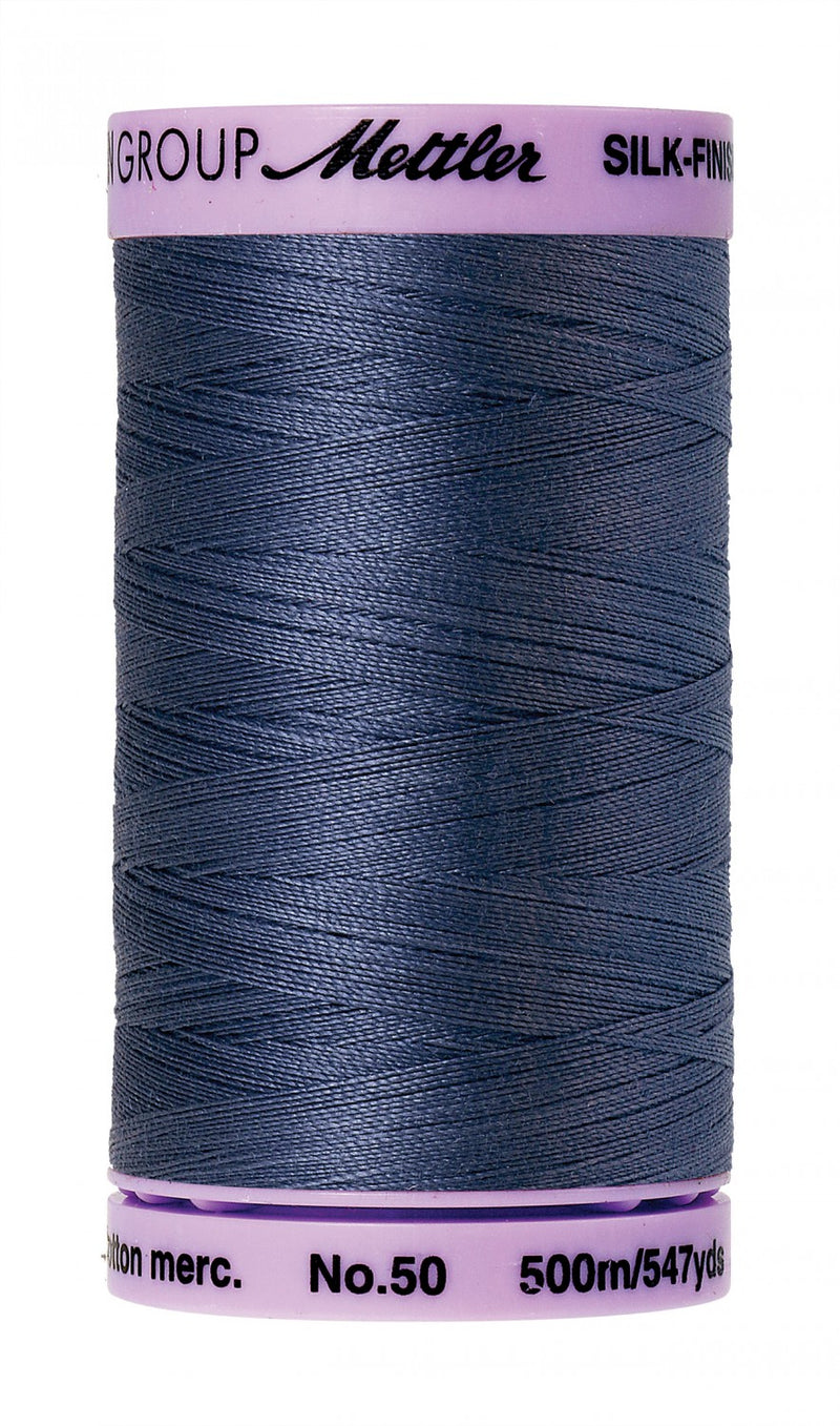 Mettler Large Spool - 50wt - Blue Shadow