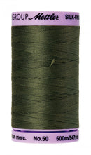 Mettler Large Spool - 50wt - Burnt Olive