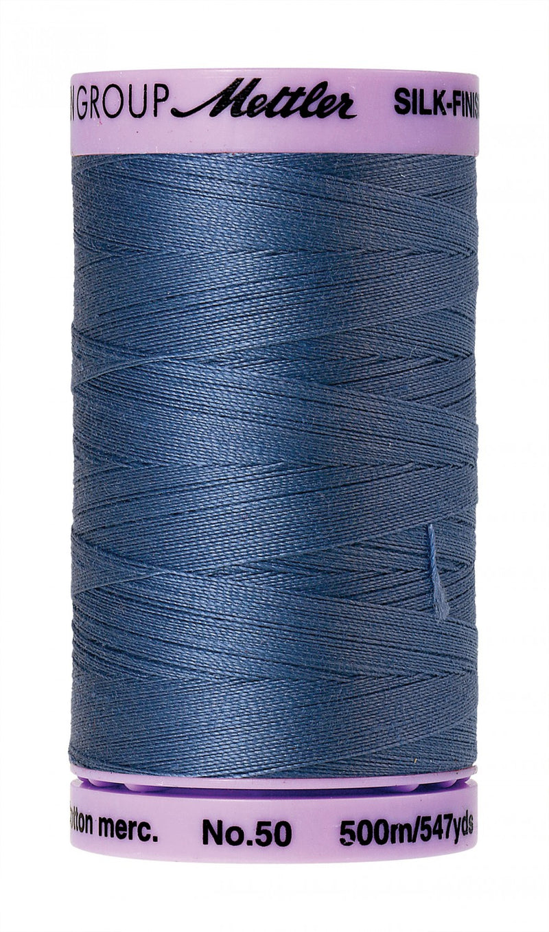 Mettler Large Spool - 50wt - Smoky Blue