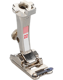 #22 Cording Foot with 3 Grooves