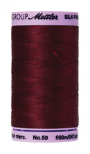 Mettler Large Spool - 50wt - Cranberry