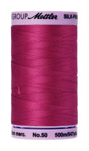 Mettler Large Spool - 50wt - Peony