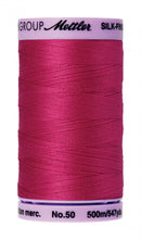 Mettler Large Spool - 50wt - Fuchsia