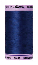 Mettler Large Spool - 50wt - Royal Blue